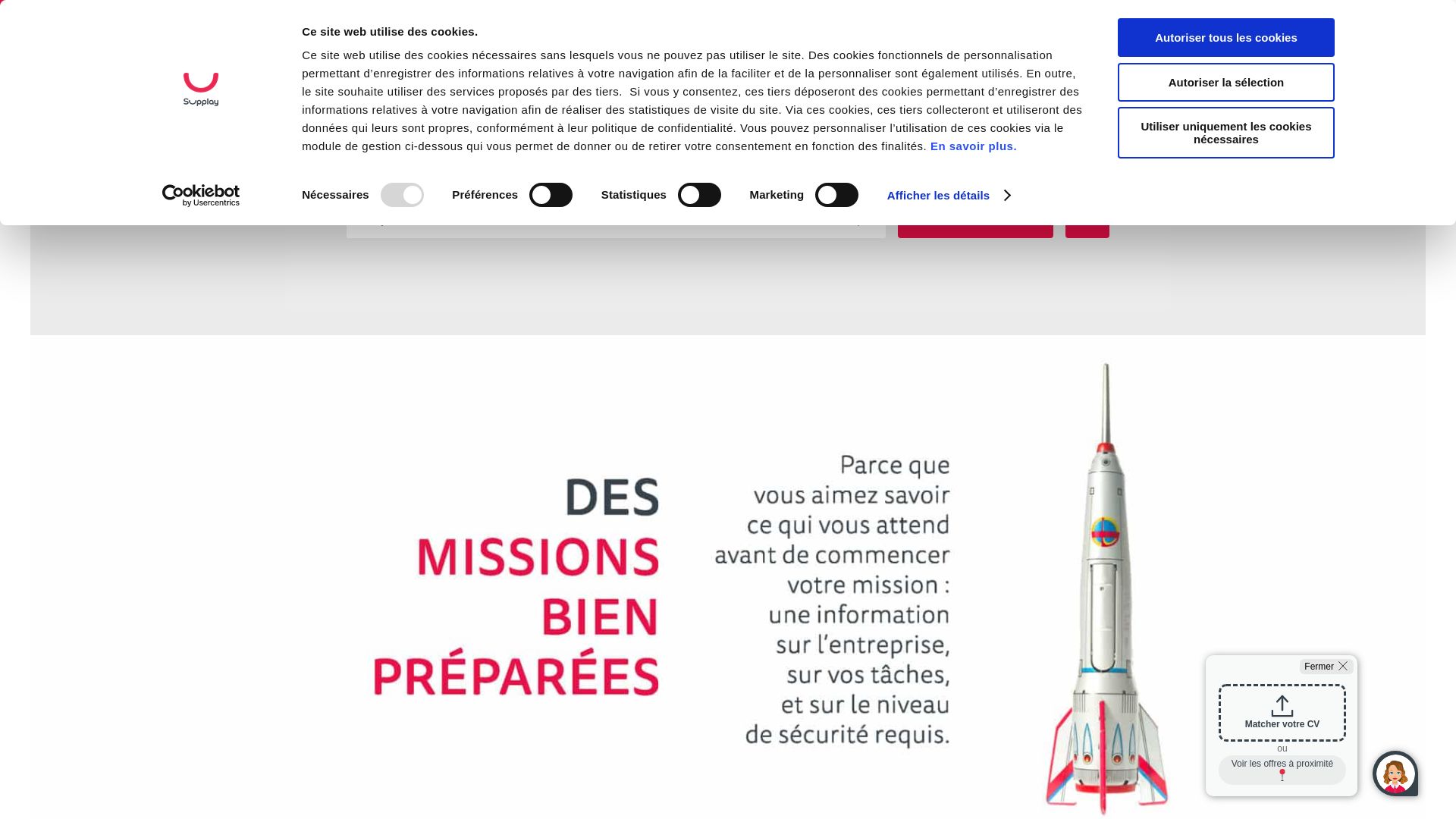 Website status supplay.fr is   ONLINE