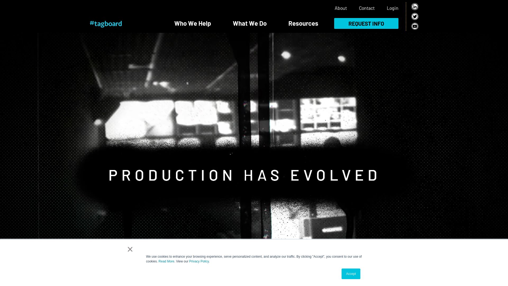 Website status tagboard.com is   ONLINE
