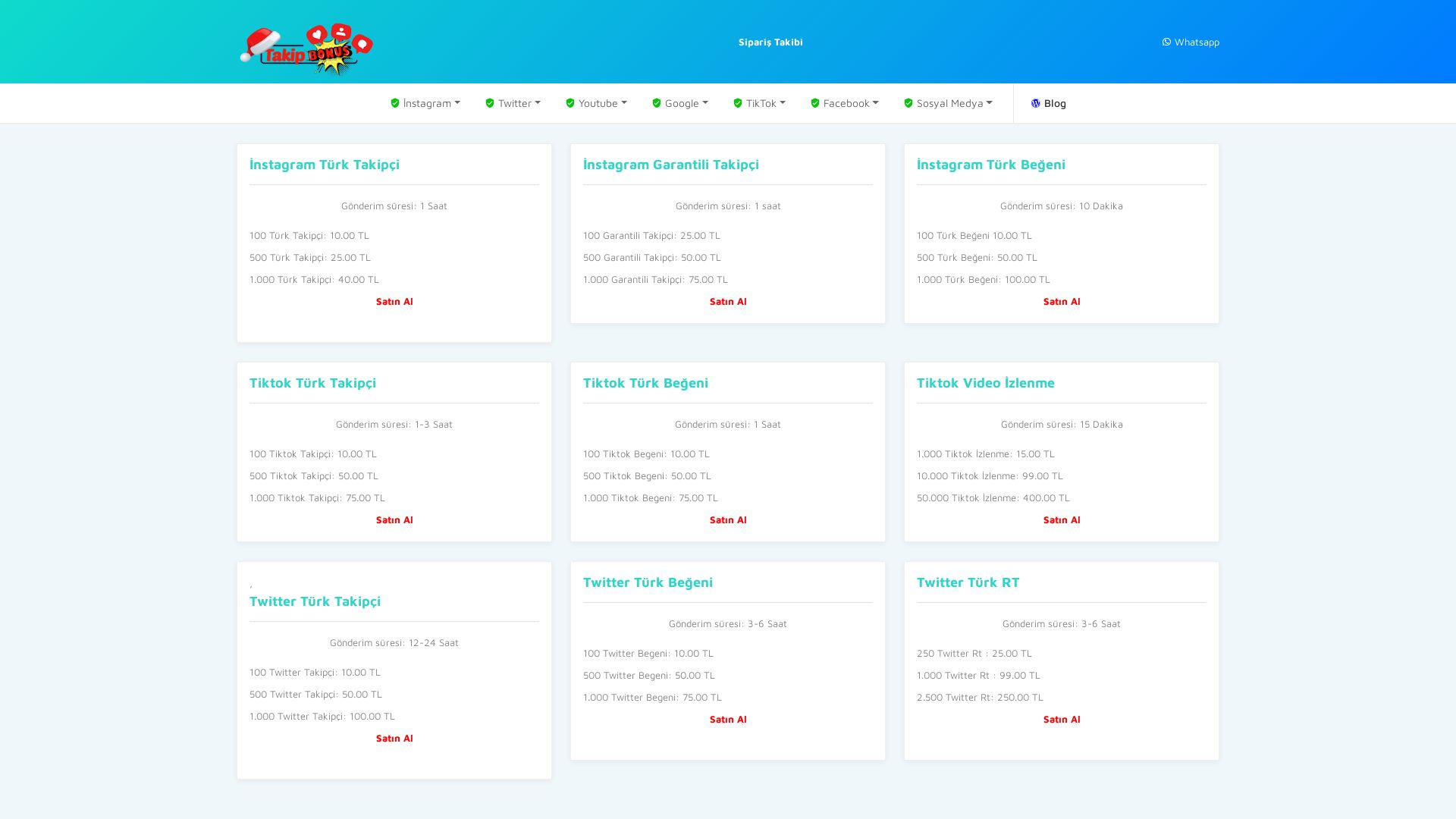 Website status takipbonus.com is   ONLINE