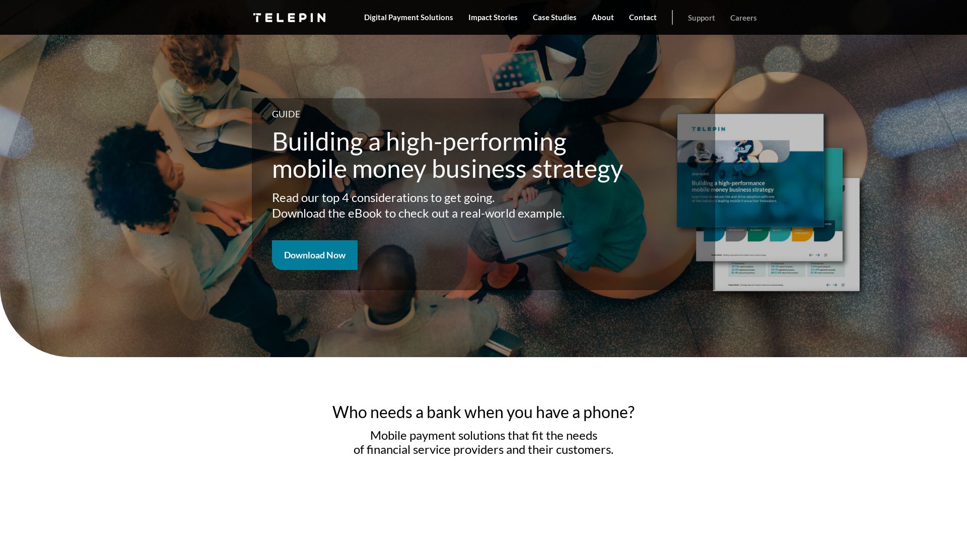 Website status telepin.com is   ONLINE