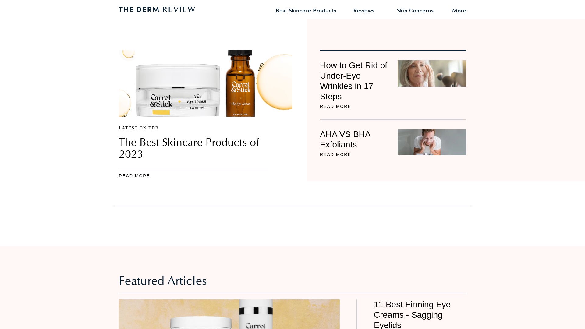 Website status thedermreview.com is   ONLINE