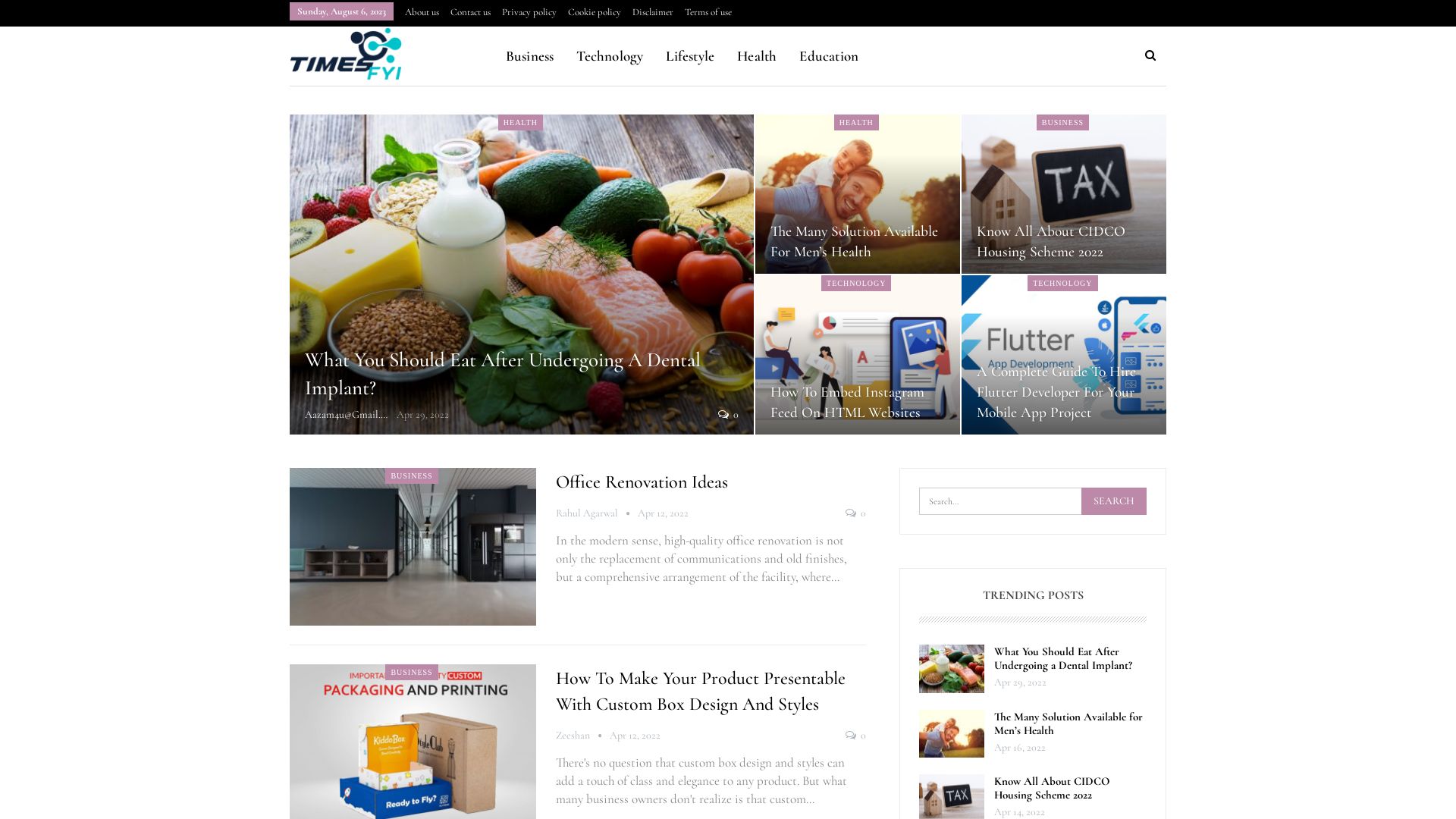 Website status timesfyi.com is   ONLINE