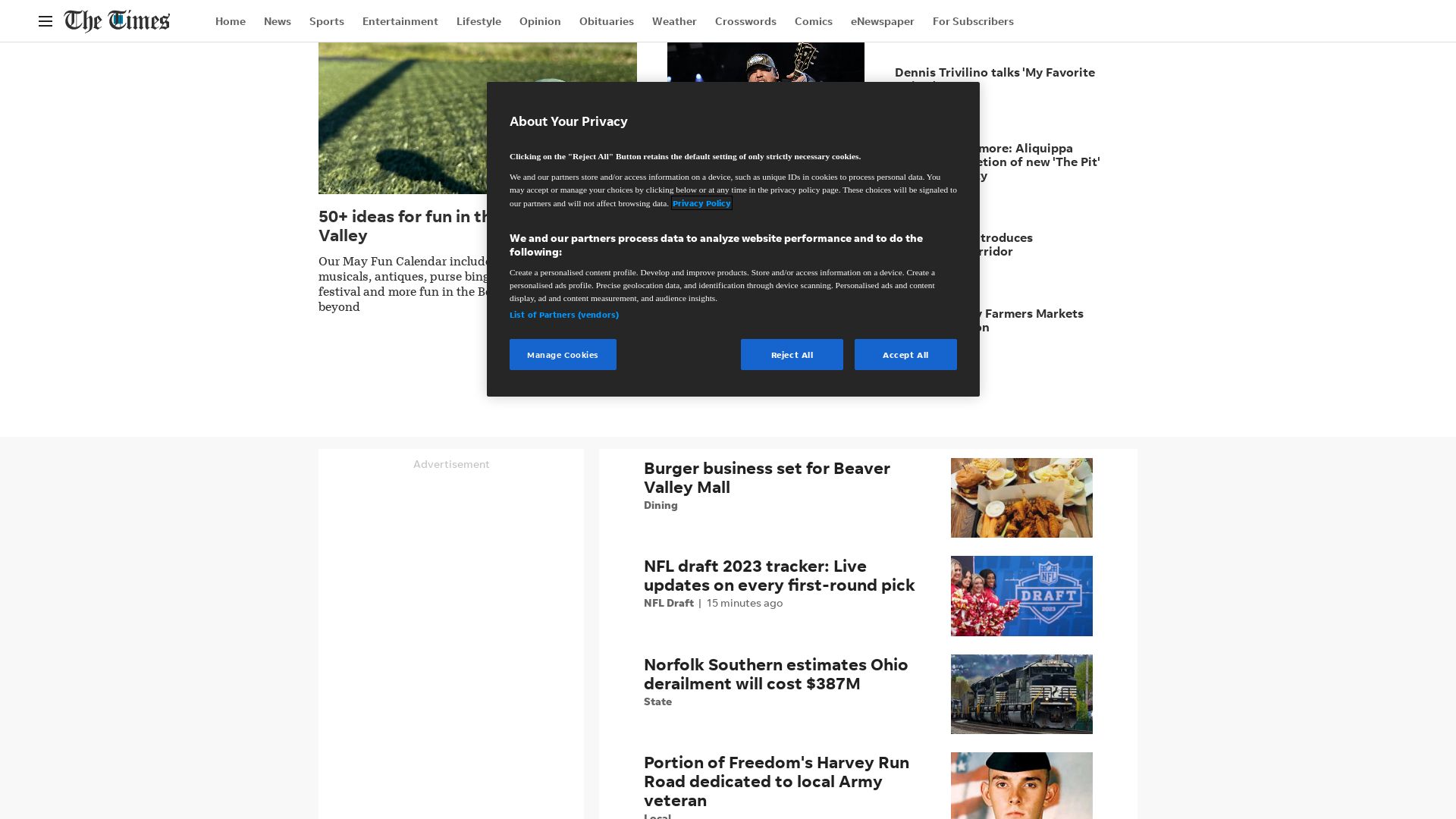 Website status timesonline.com is   ONLINE