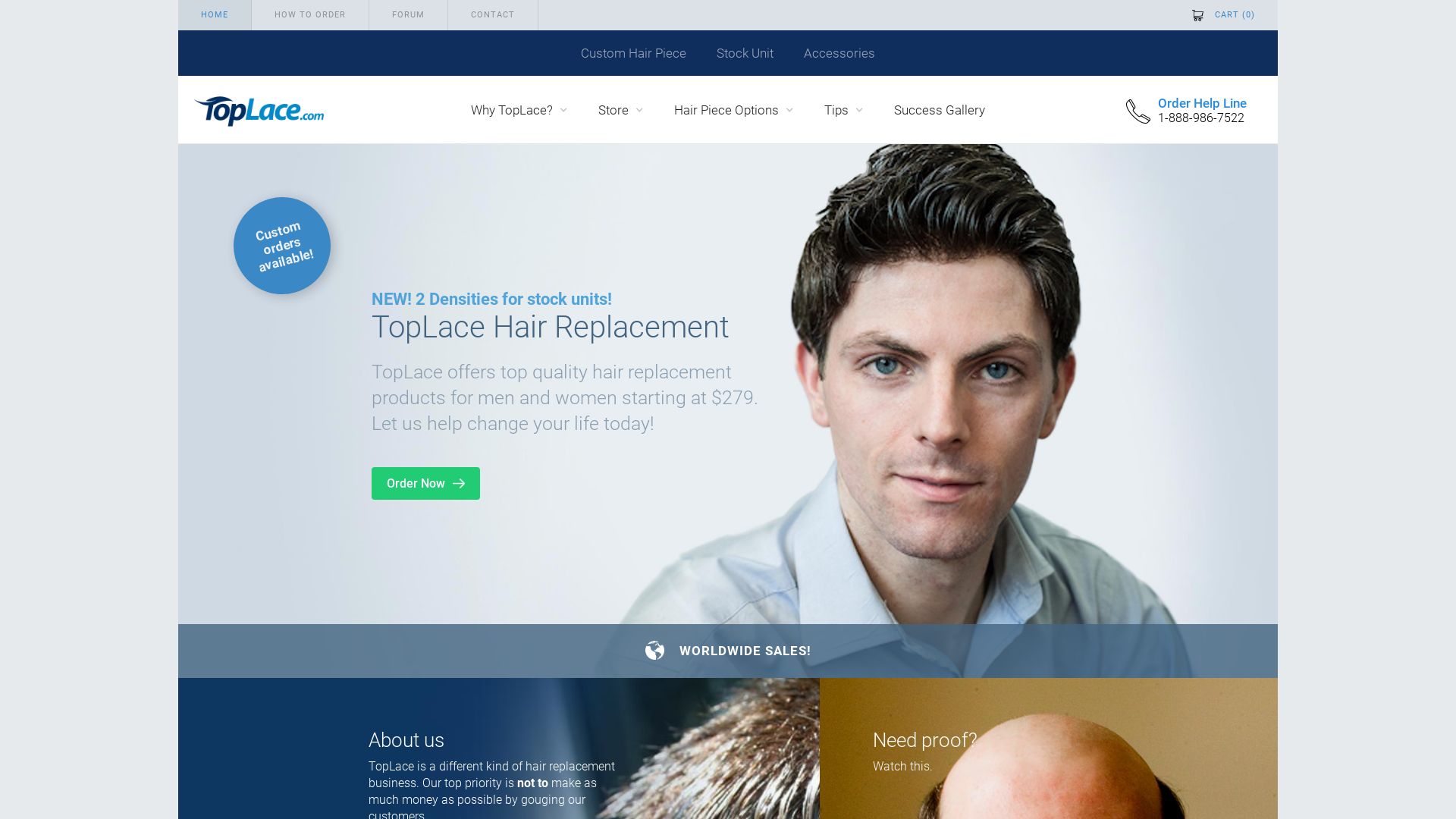 Website status toplace.com is   ONLINE