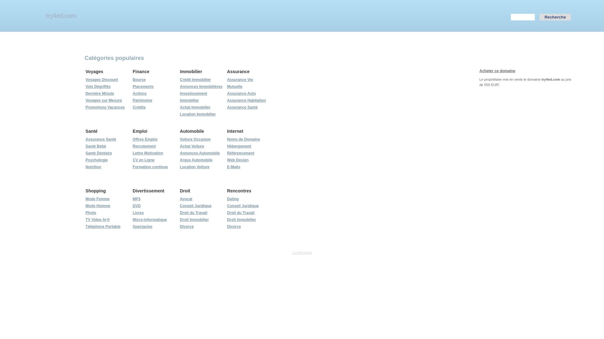 Website status try4ed.com is   ONLINE