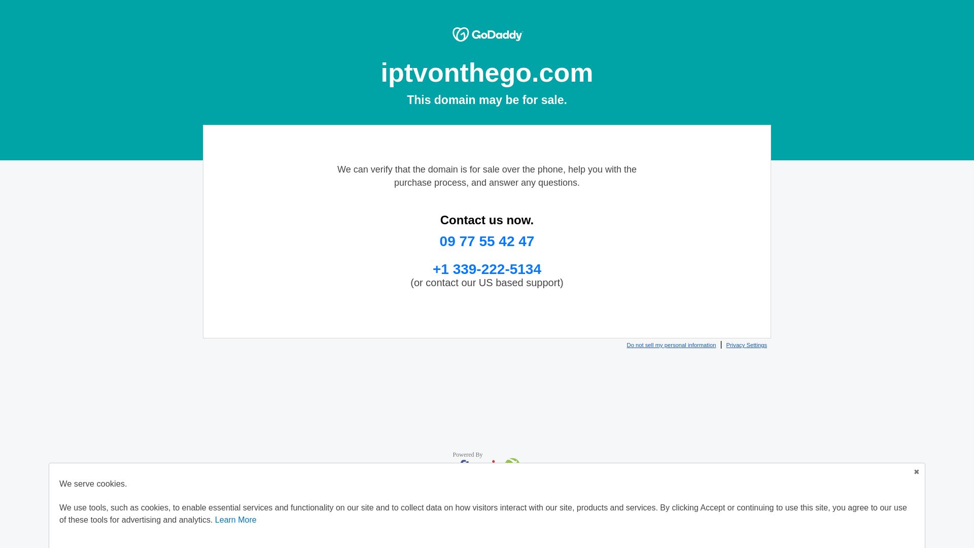Website status tv.iptvonthego.com is   ONLINE
