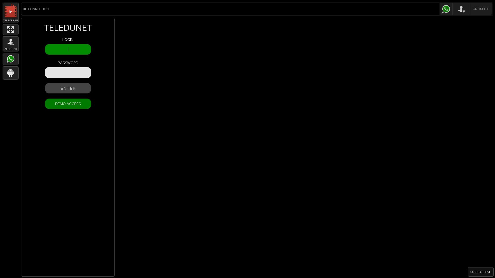 Website status tv.teledunet.com is   ONLINE