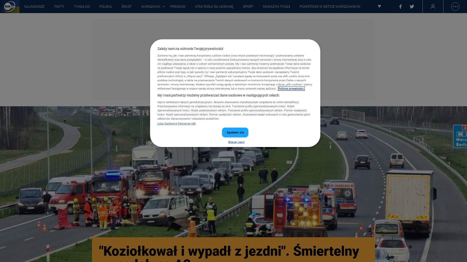 Website status tvn24.pl is   ONLINE