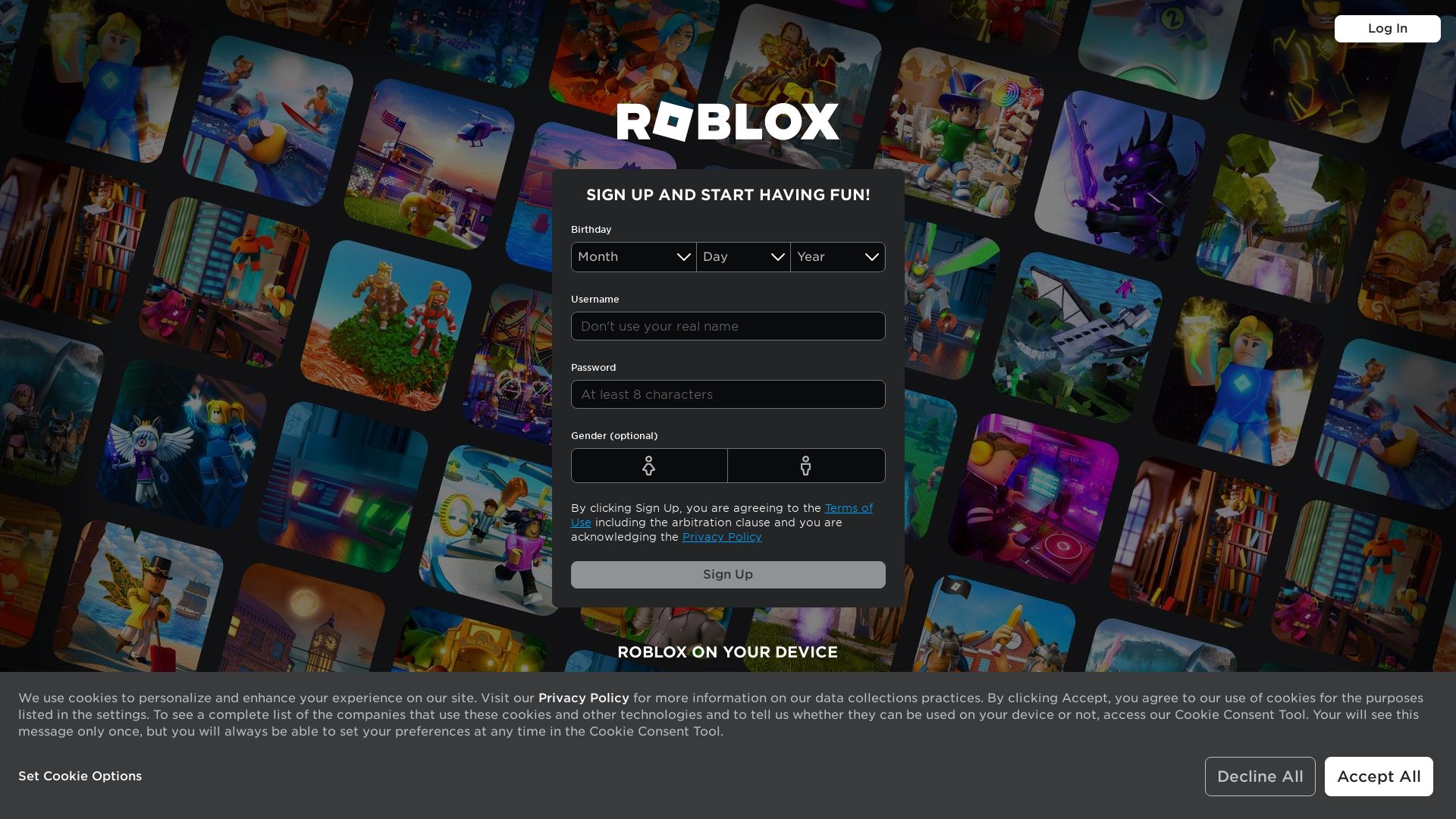 Website status uk.roblox.com is   ONLINE