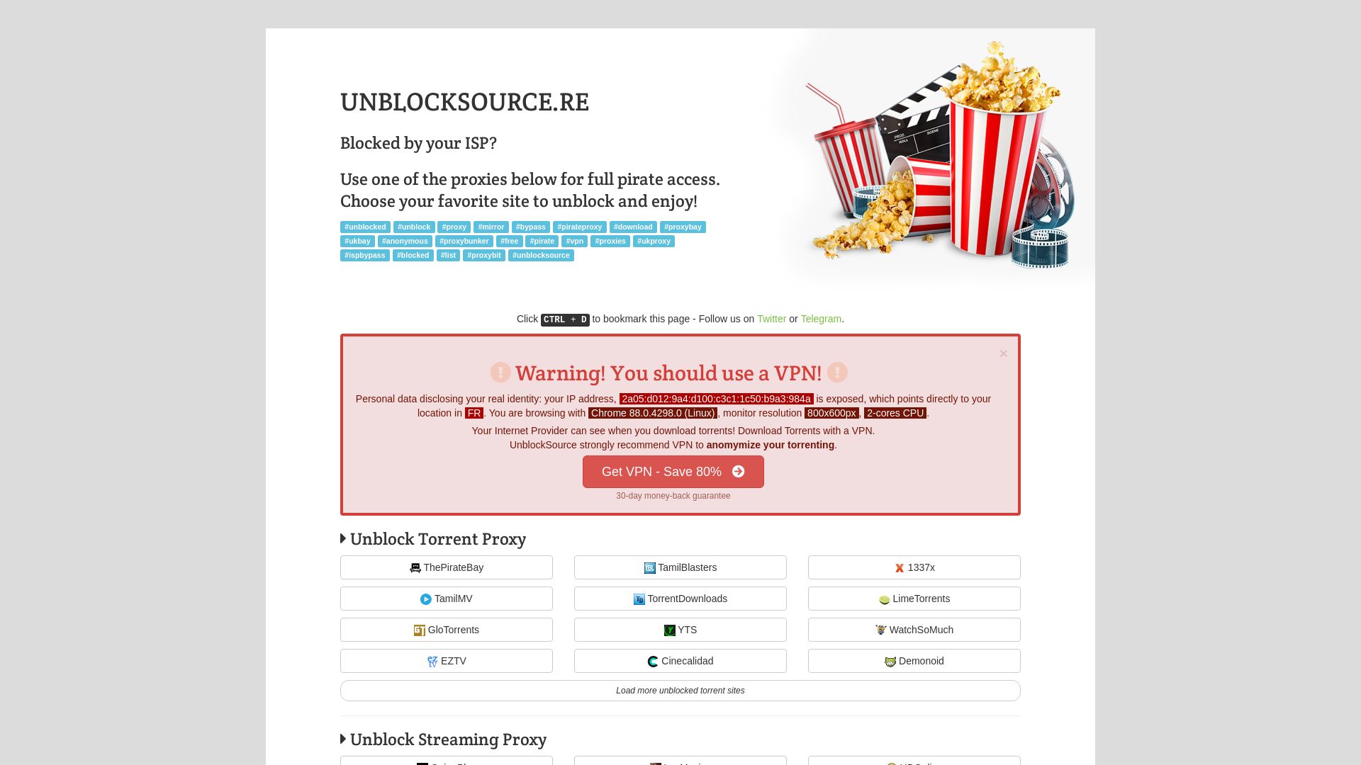 Website status unblocksource.top is   ONLINE