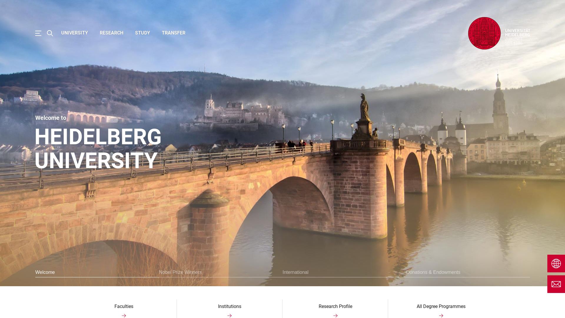 Website status uni-heidelberg.de is   ONLINE