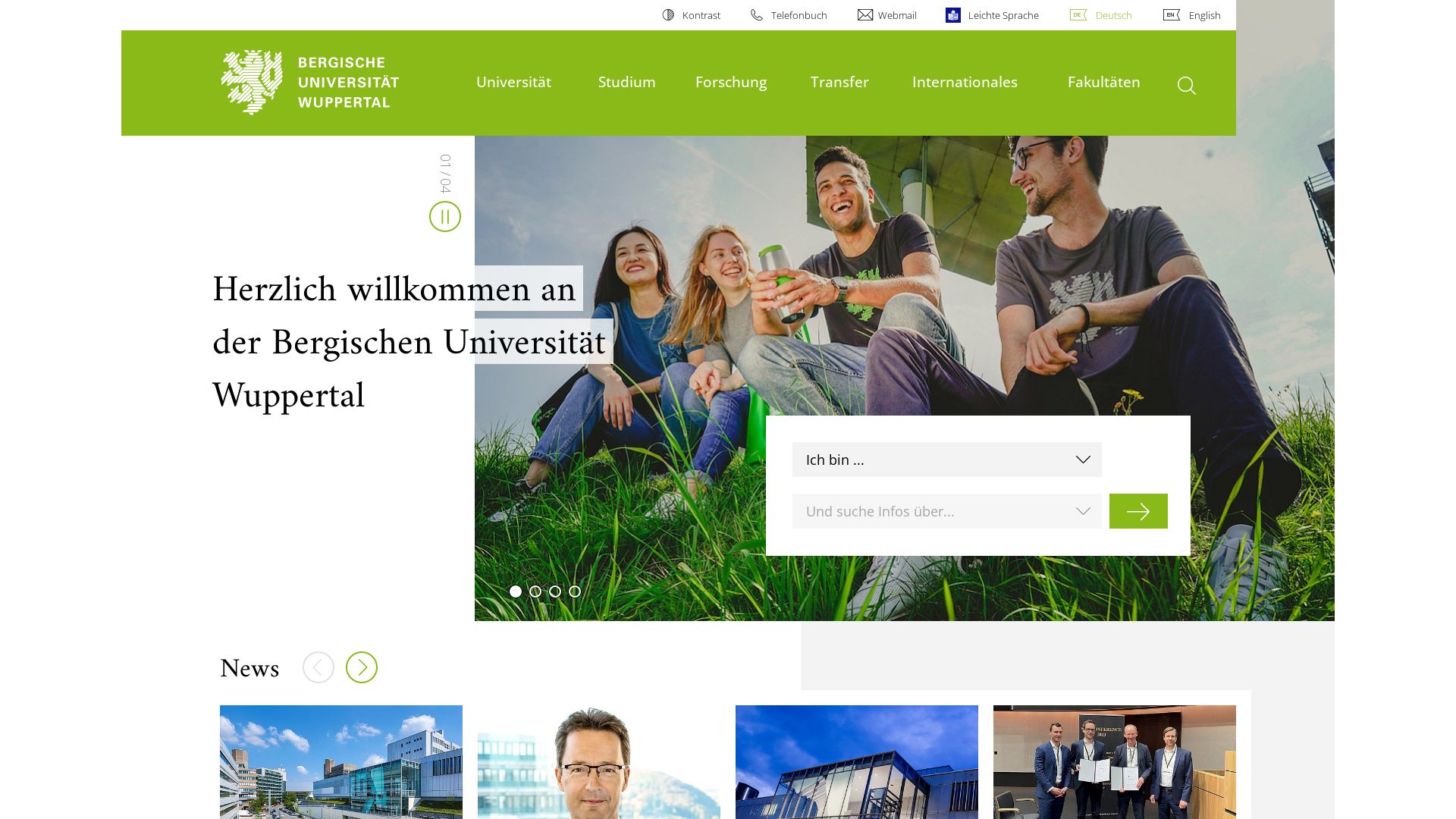 Website status uni-wuppertal.de is   ONLINE