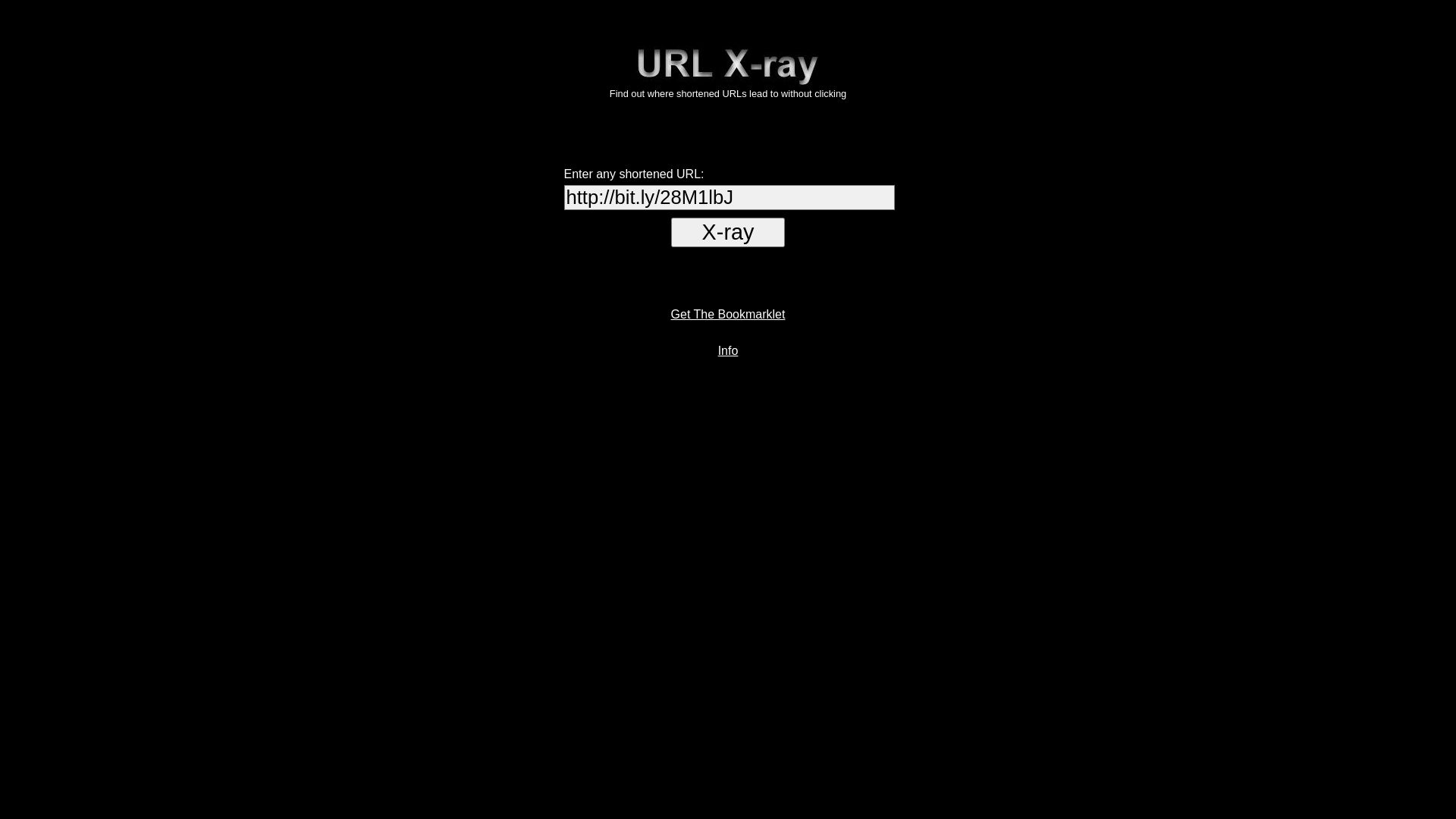 Website status urlxray.com is   ONLINE