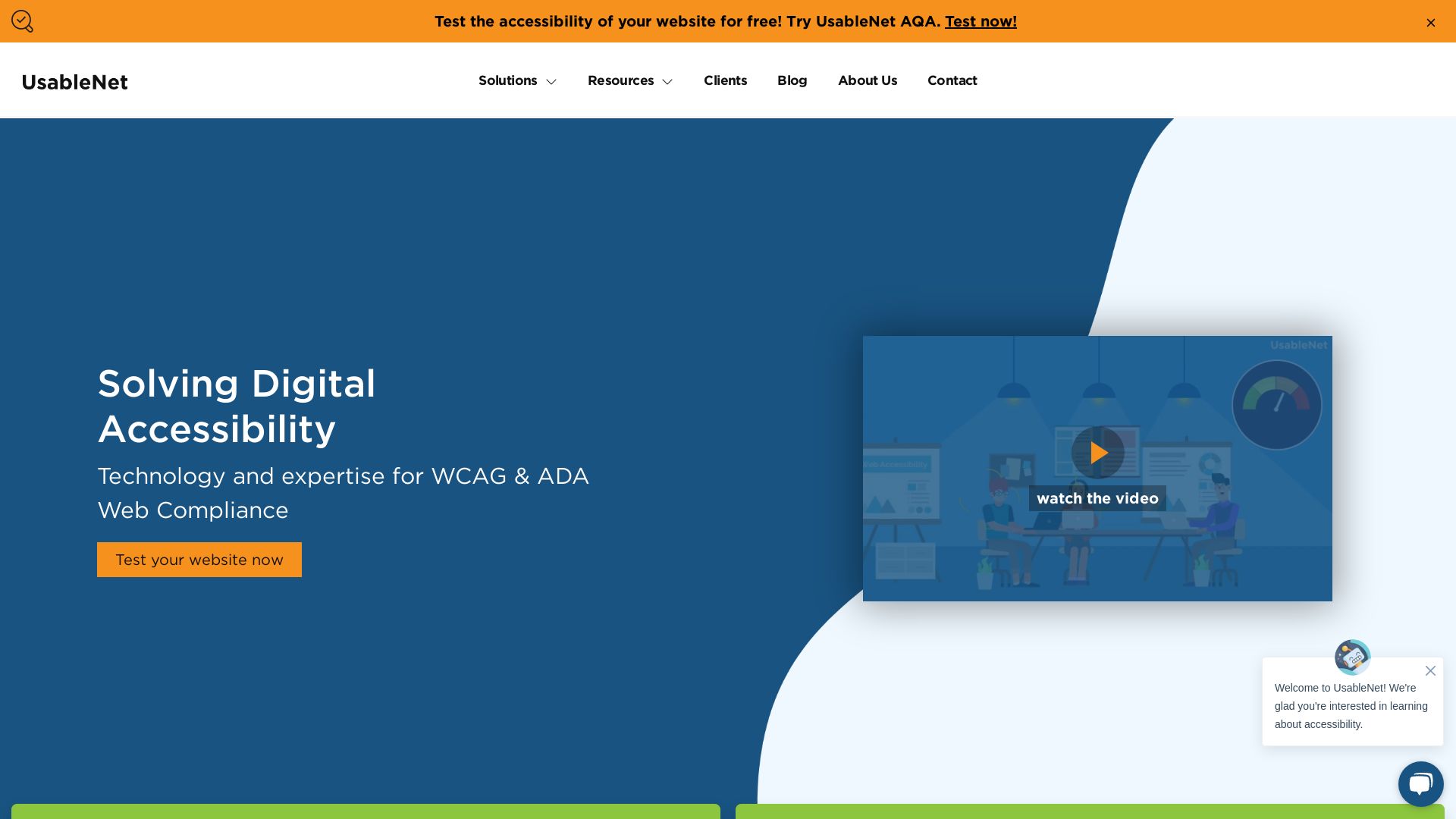 Website status usablenet.com is   ONLINE
