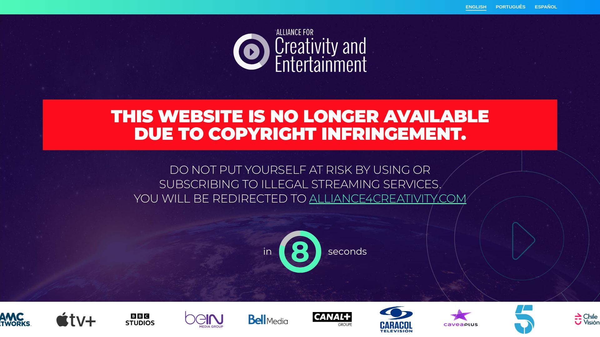 Website status ustvgo.net is   ONLINE
