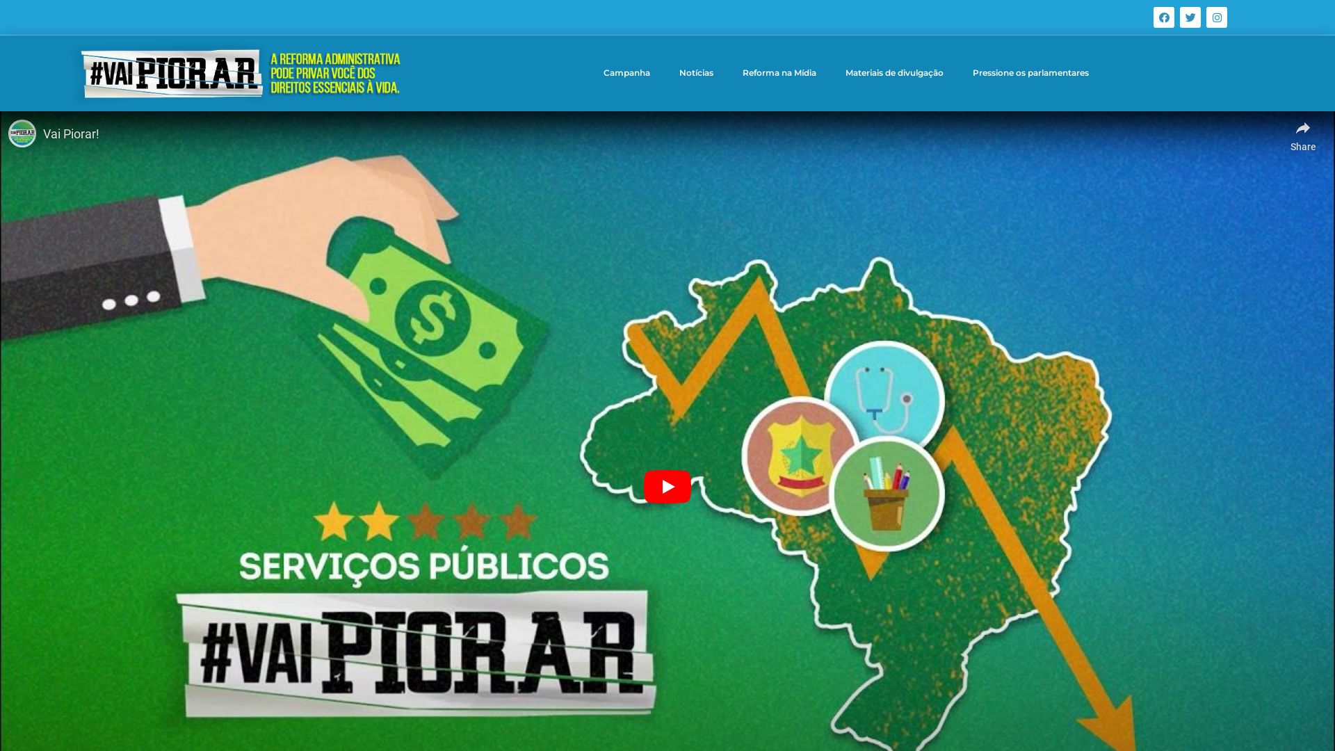 Website status vaipiorar.com.br is   ONLINE