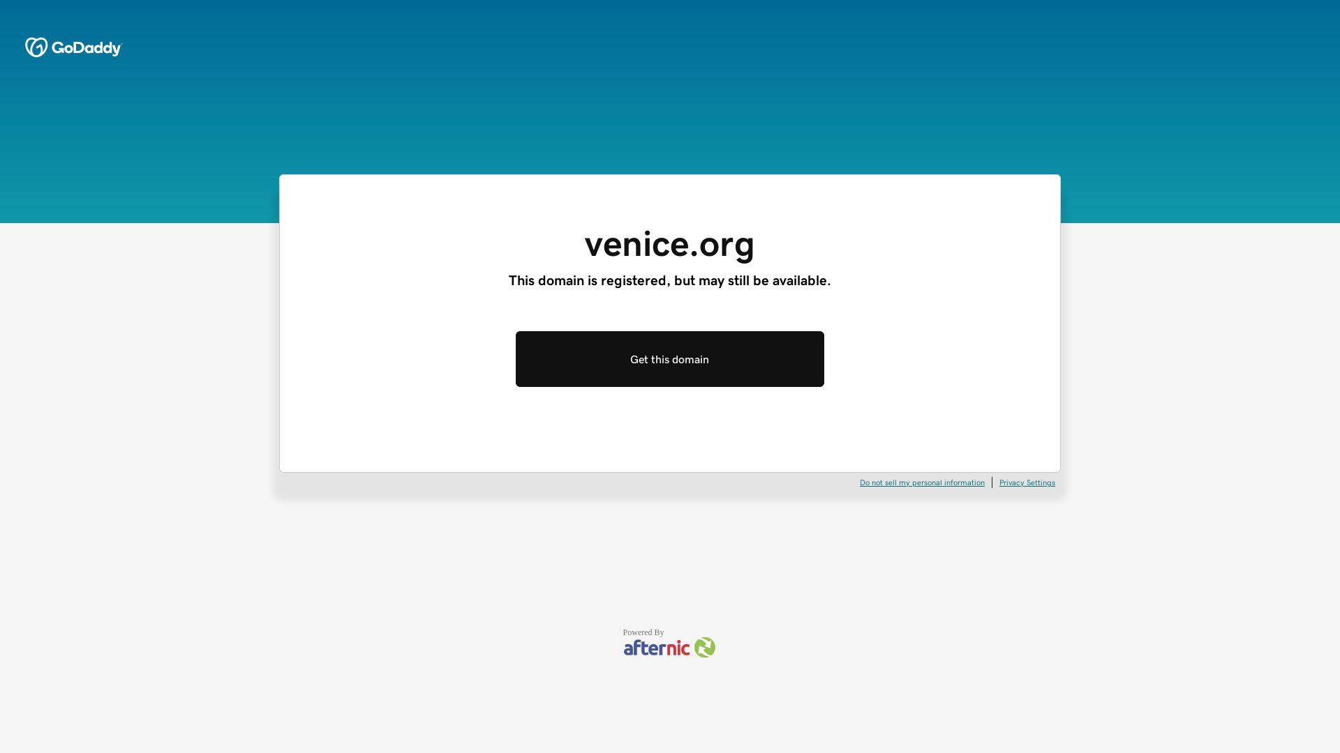 Website status venice.org is   ONLINE