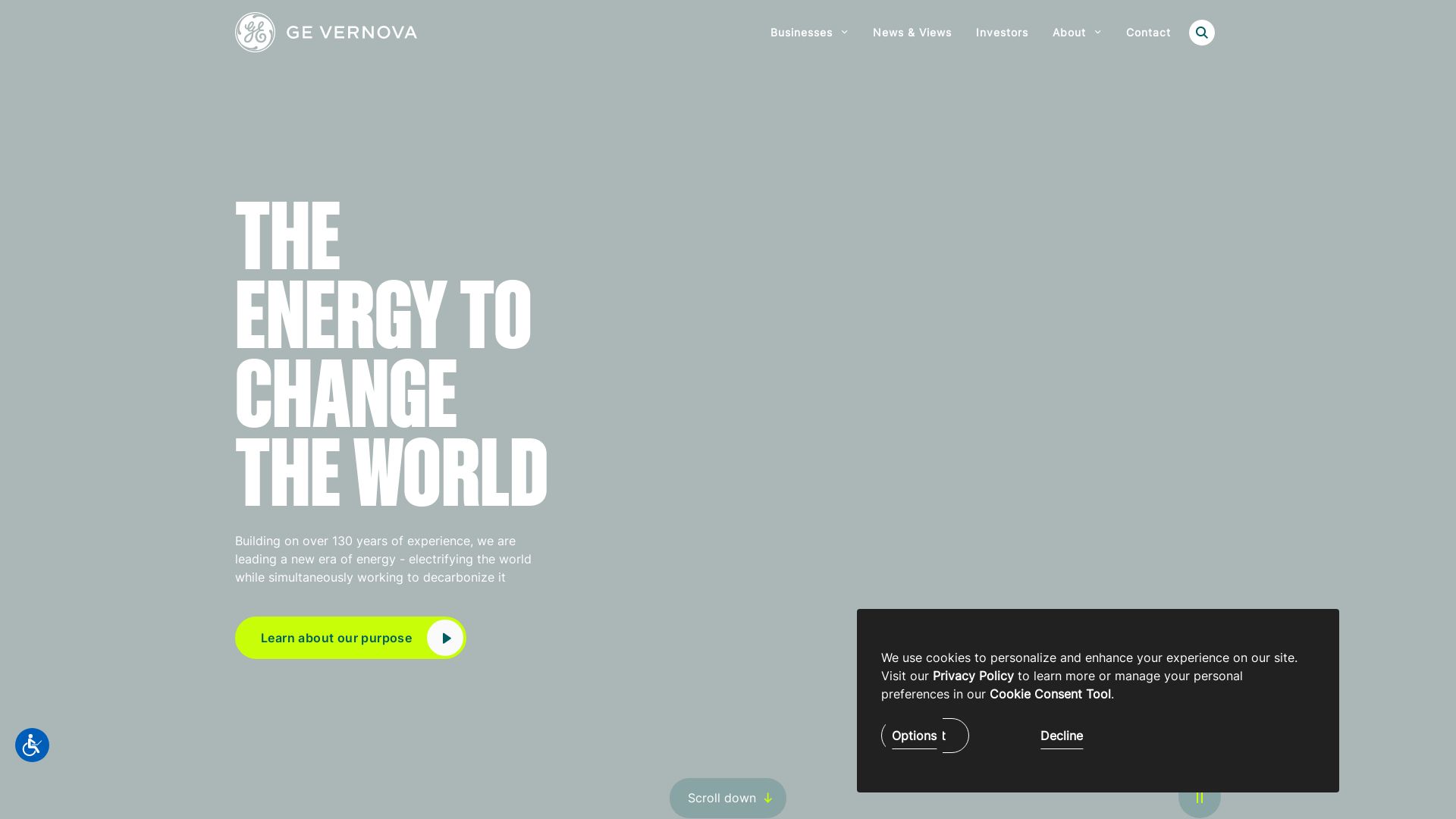 Website status vernova.com is   ONLINE