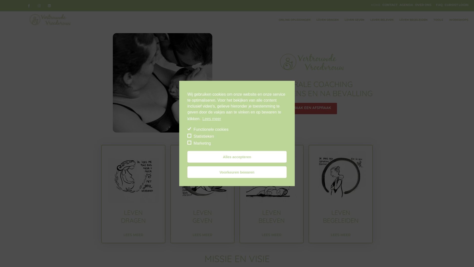Website status vertrouwdevroedvrouw.be is   ONLINE