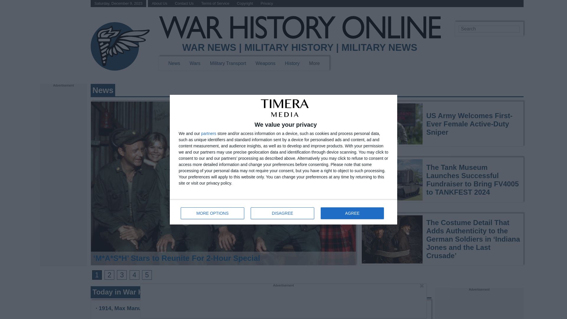 Website status warhistoryonline.com is   ONLINE