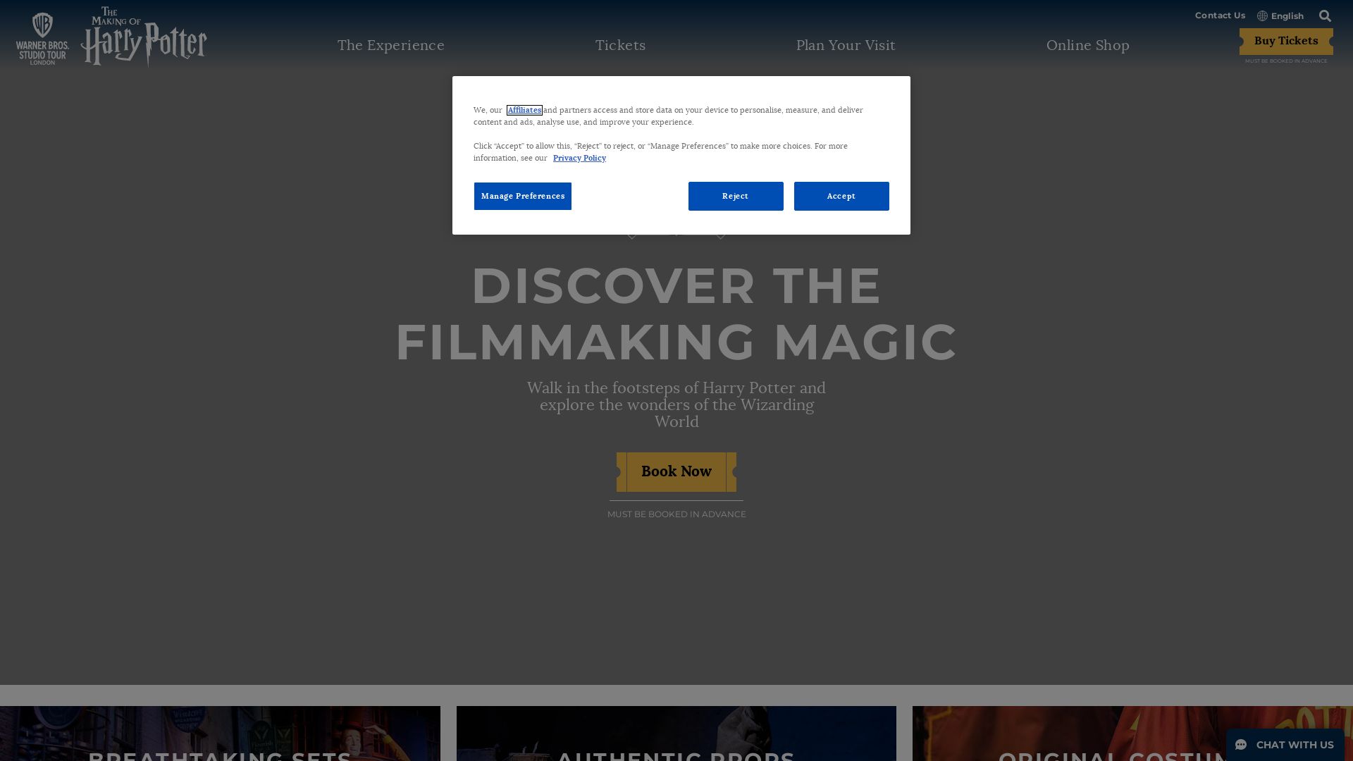 Website status wbstudiotour.co.uk is   ONLINE