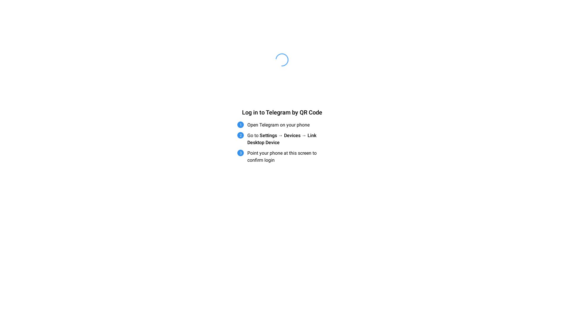 Website status web.telegram.org is   ONLINE
