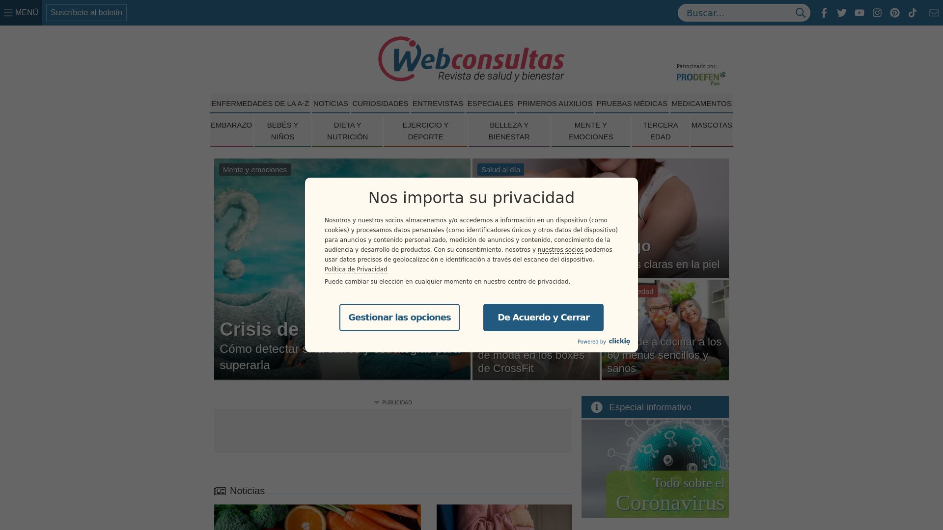 Website status webconsultas.com is   ONLINE