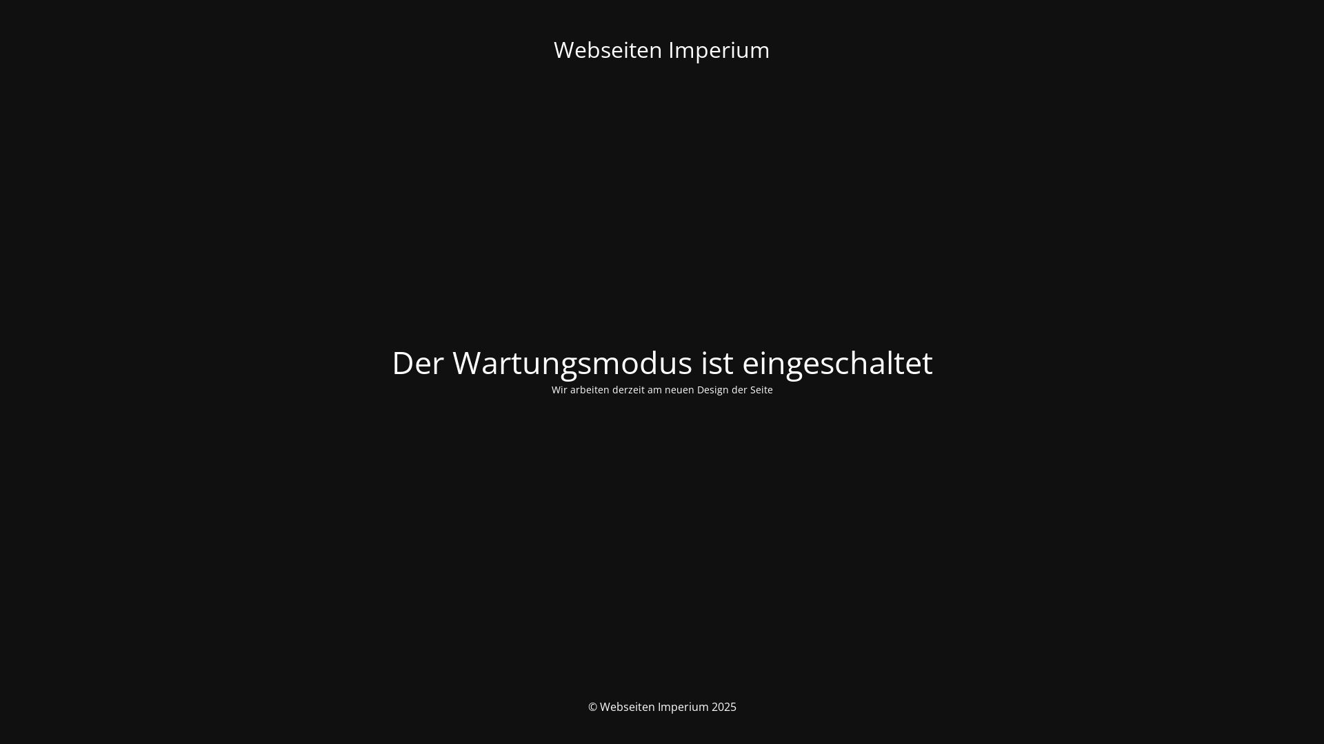 Website status webseiten-imperium.de is   ONLINE
