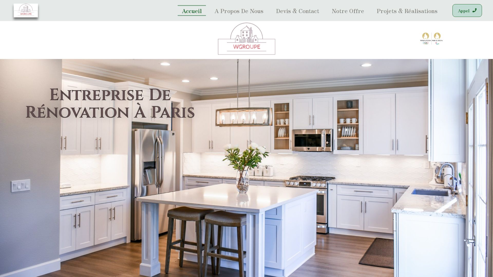 Website status wgroupe.fr is   ONLINE