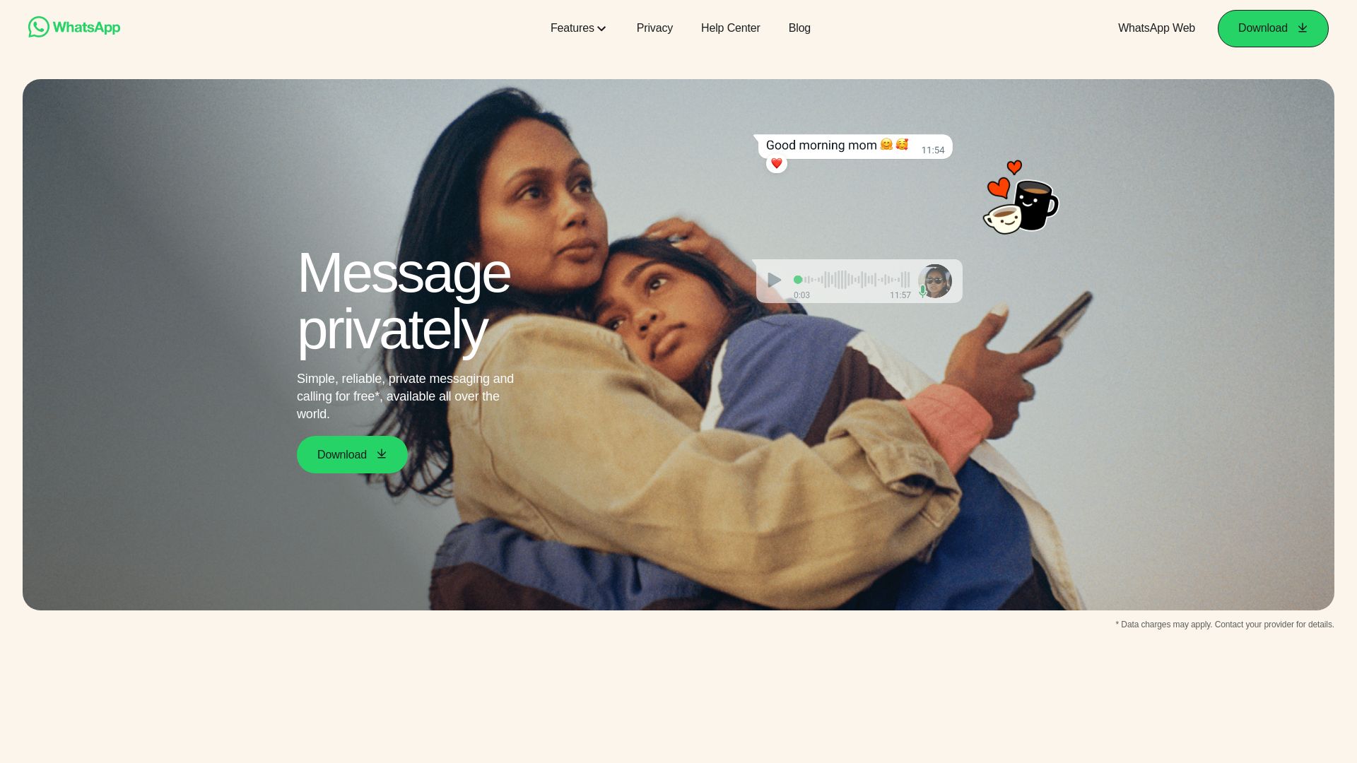 Website status whatsapp.net is   ONLINE