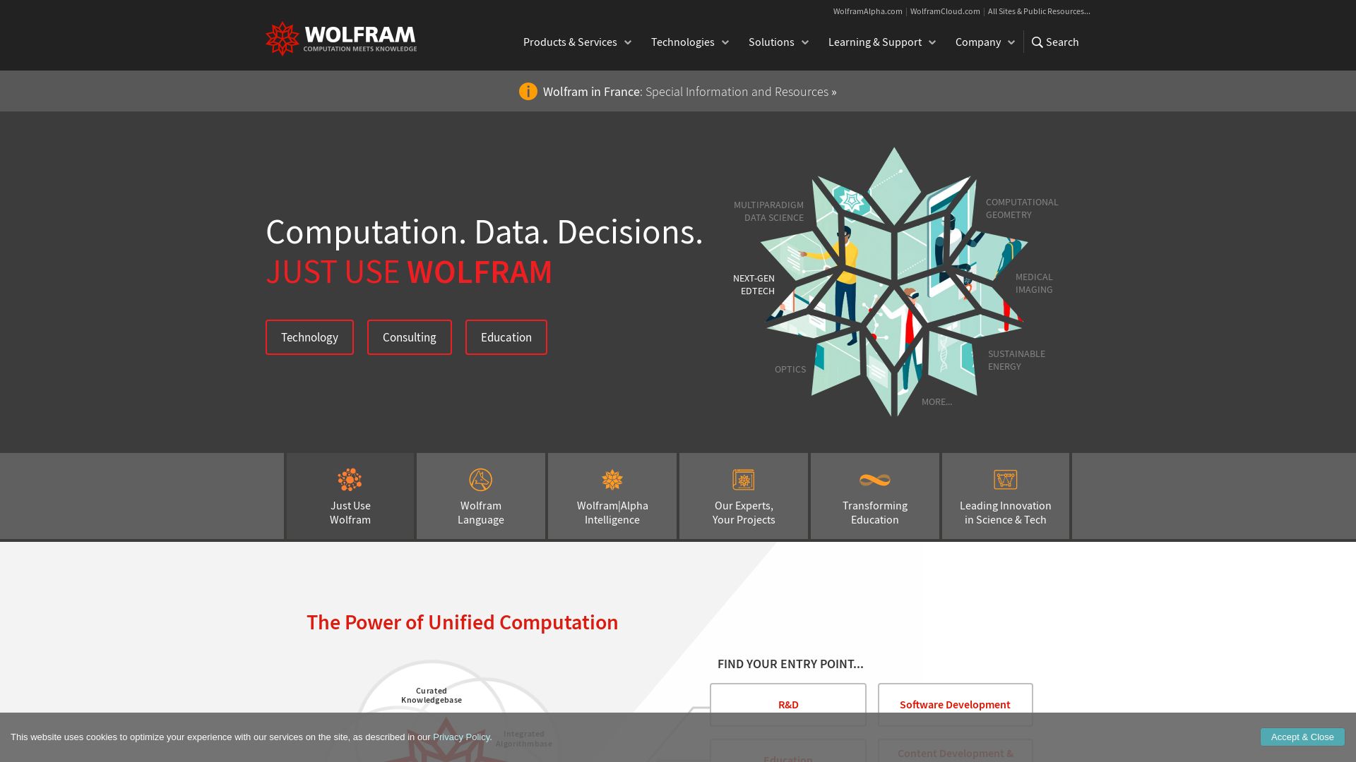 Website status wolfram.com is   ONLINE