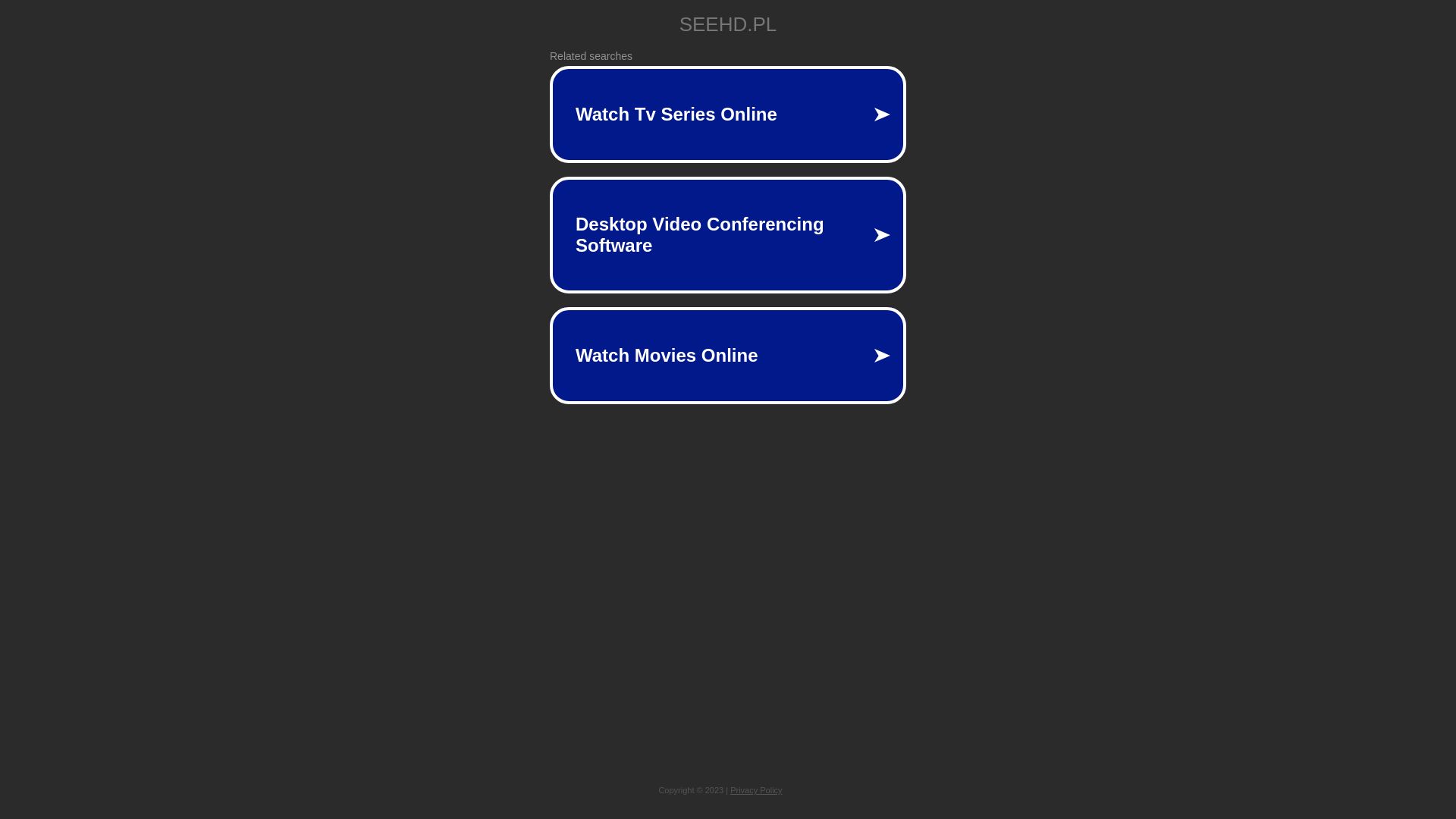 Website status ww25.seehd.pl is   ONLINE
