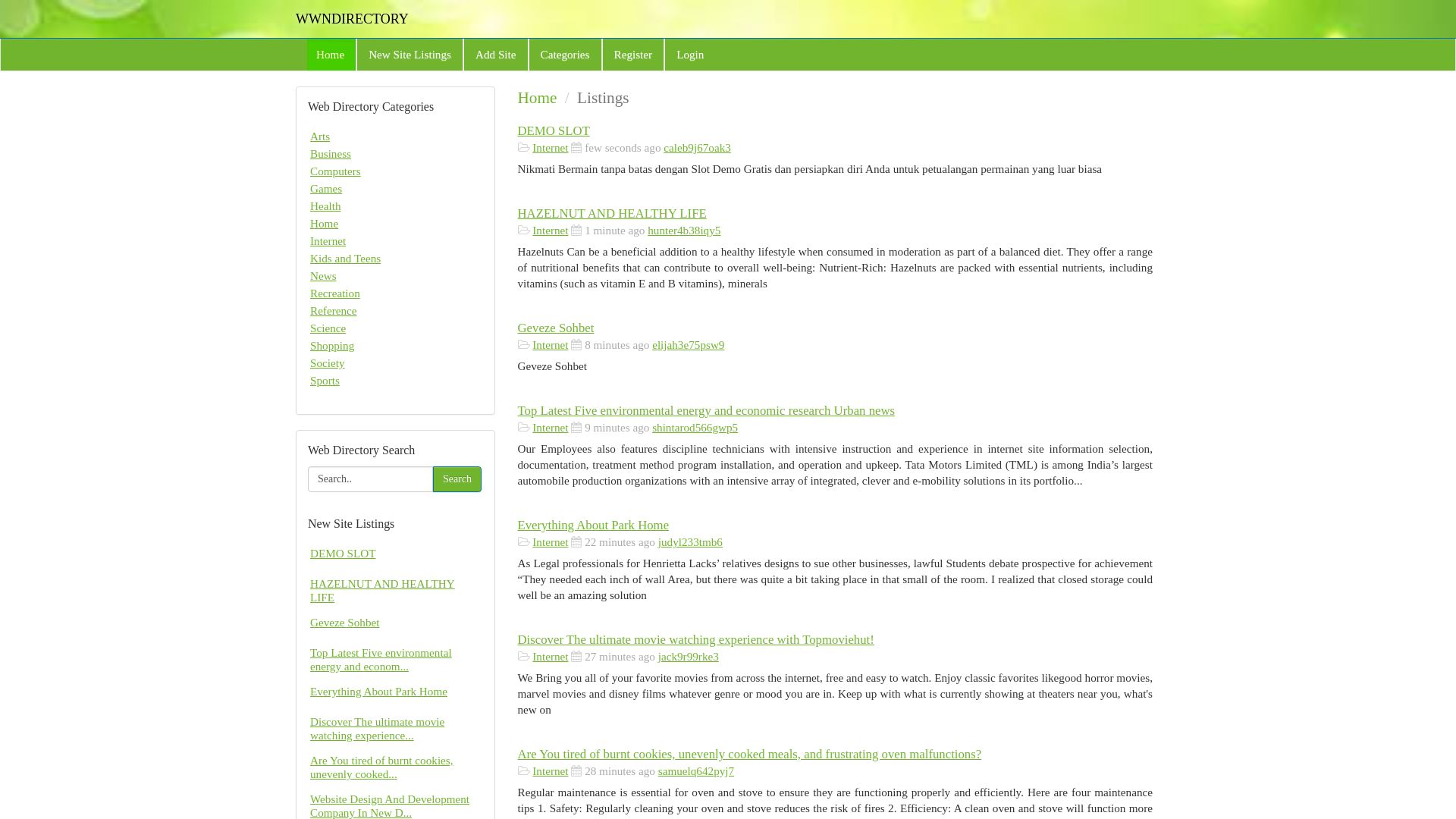 Website status wwndirectory.com is   ONLINE