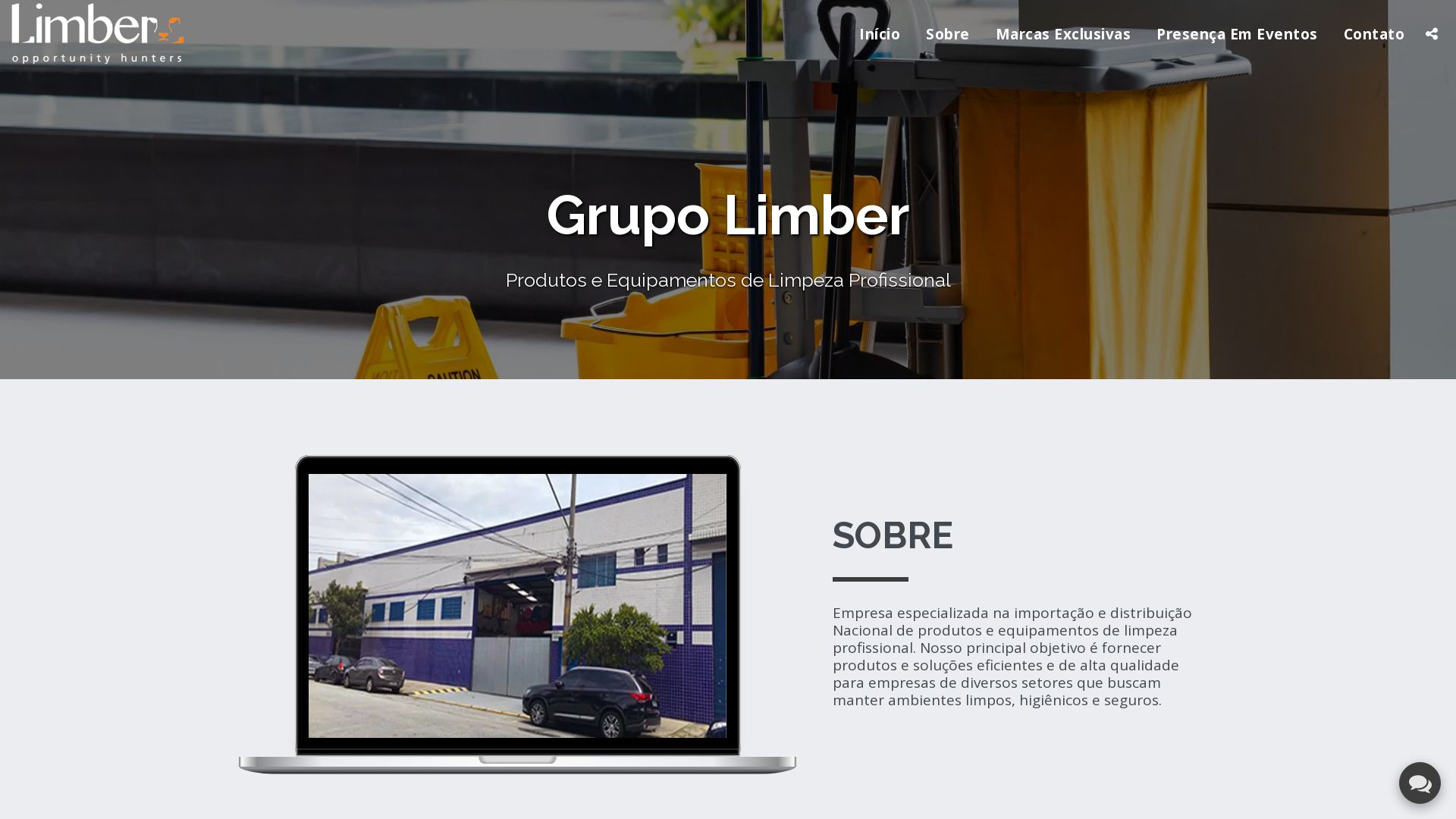 Website status www.limber.com.br is   ONLINE