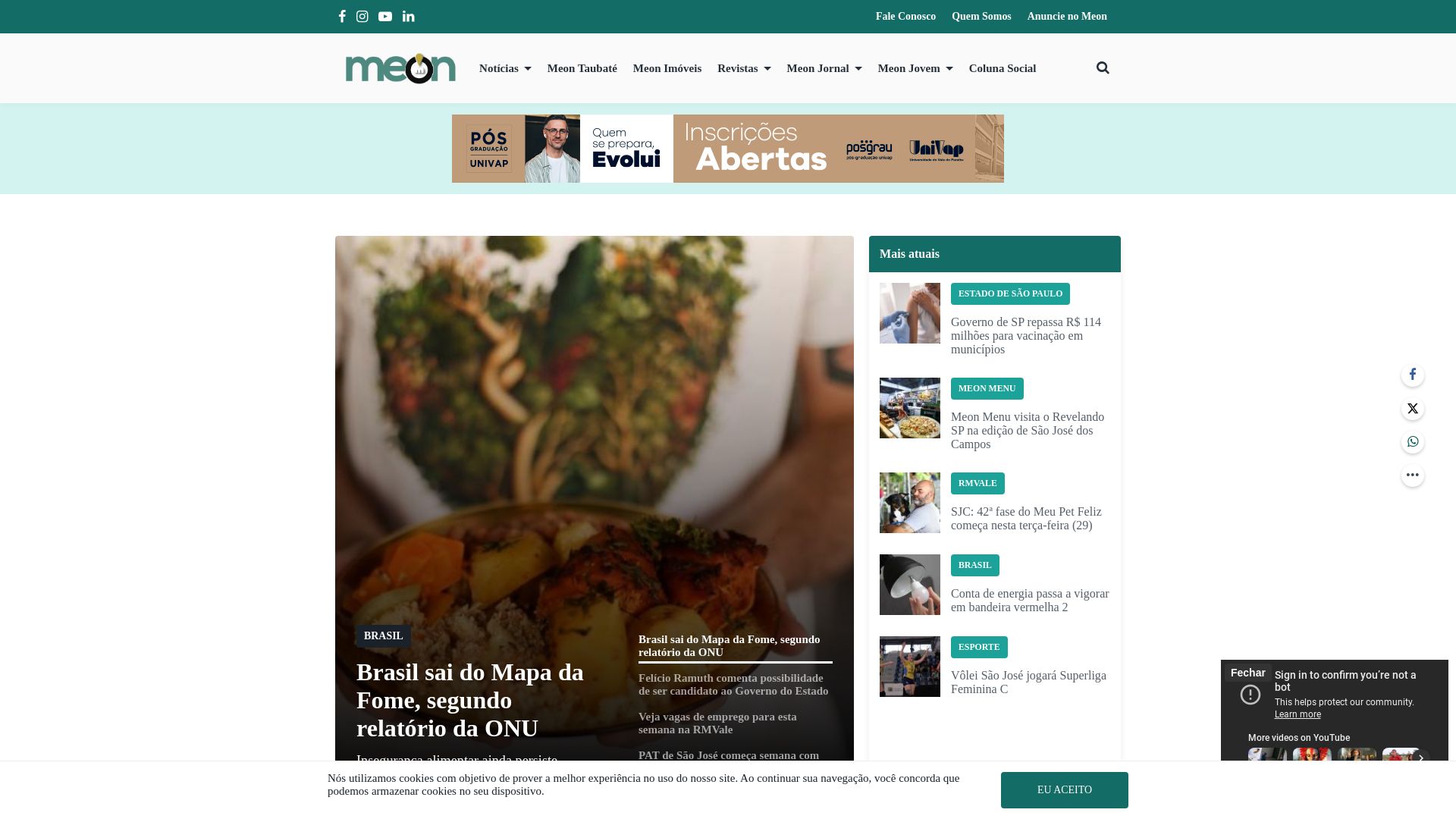 Website status www.meon.com.br is   ONLINE