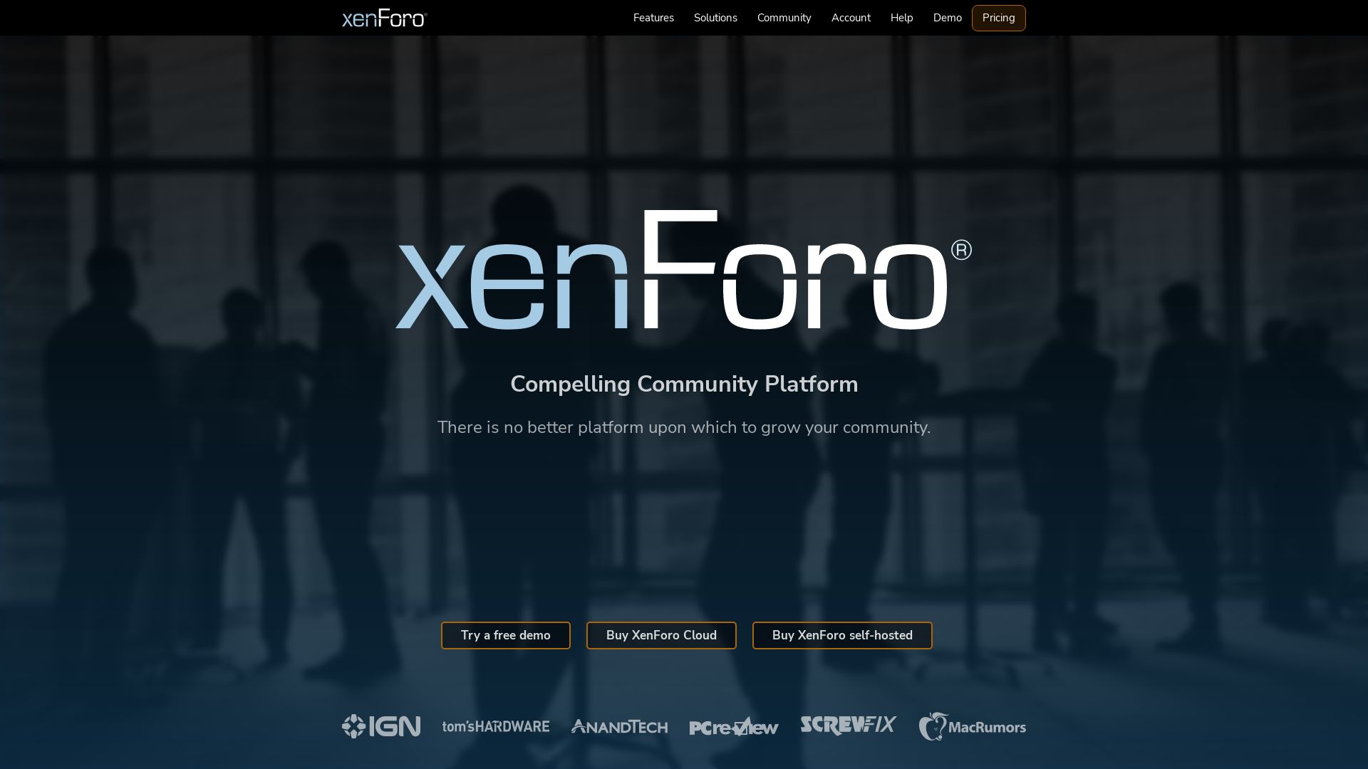 Website status xenforo.com is   ONLINE