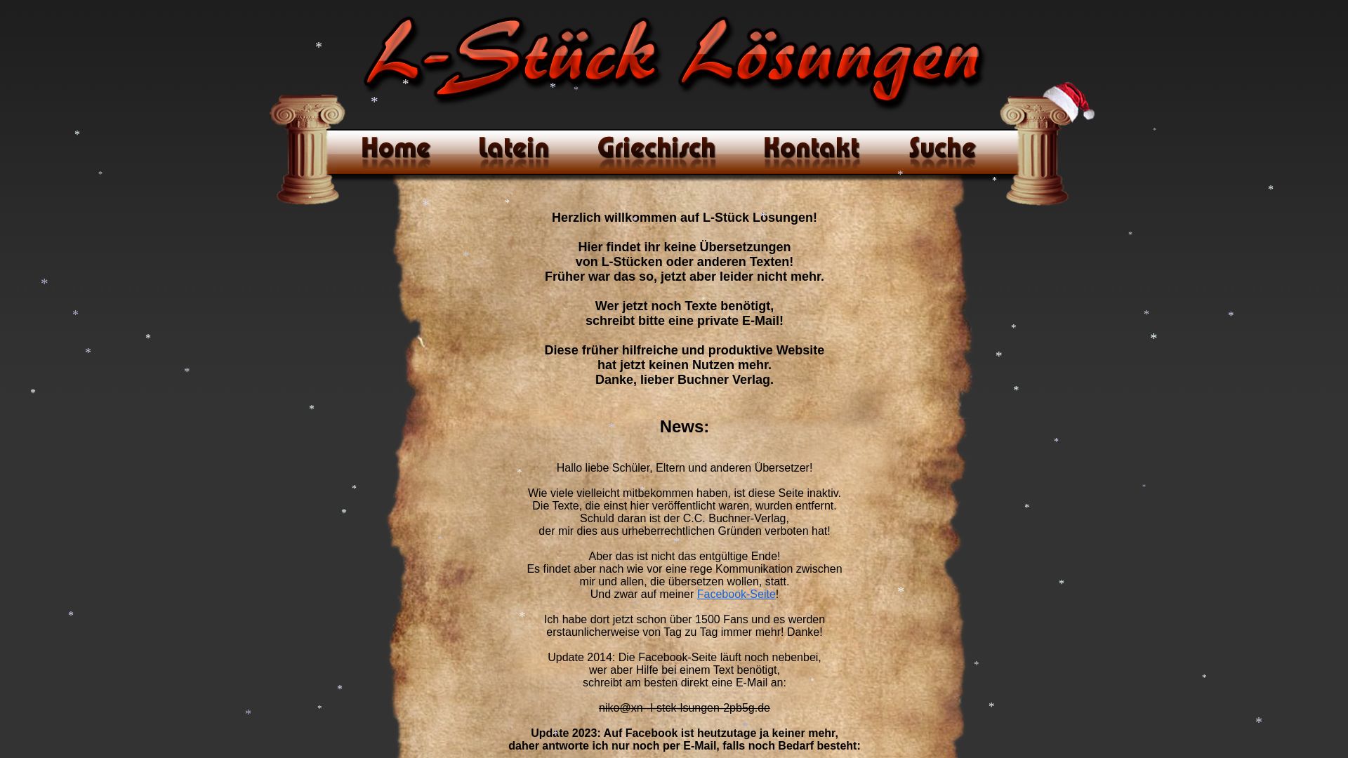 Website status xn--l-stck-lsungen-2pb5g.de is   ONLINE