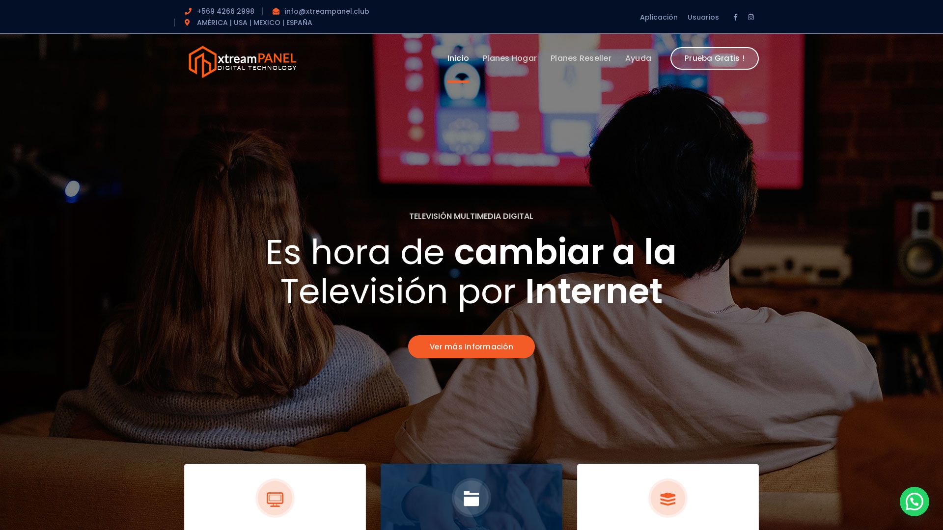 Website status xtreampanel.club is   ONLINE