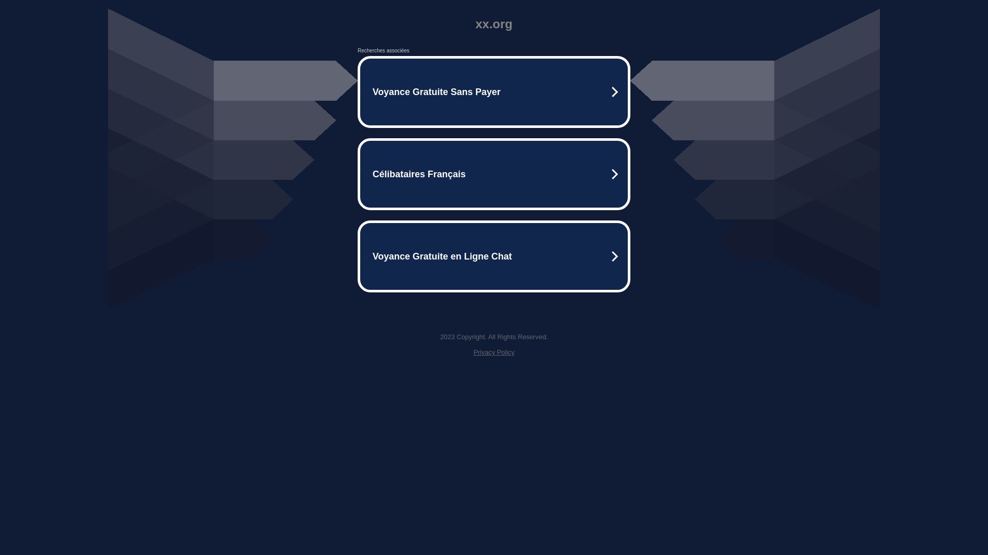 Website status xx.org is   ONLINE