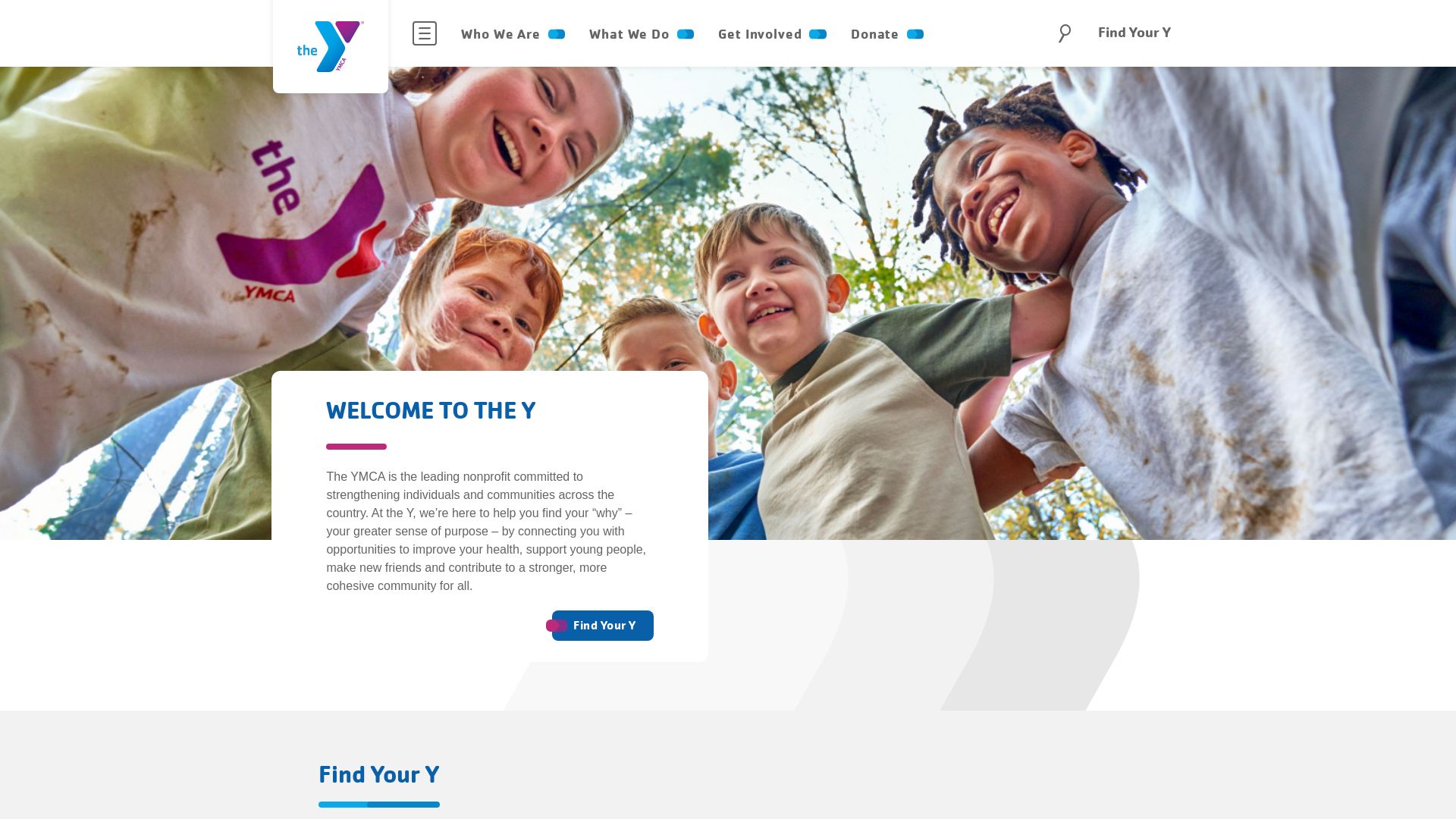 Website status ymca.org is   ONLINE